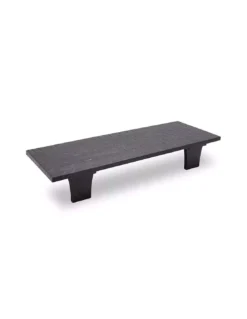 Table Basse Noire Vinh 160cm
