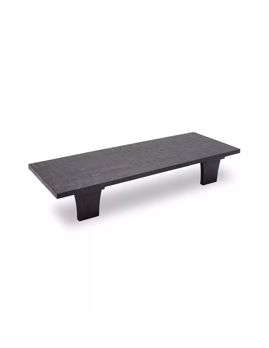 Table Basse Noire Vinh 160cm
