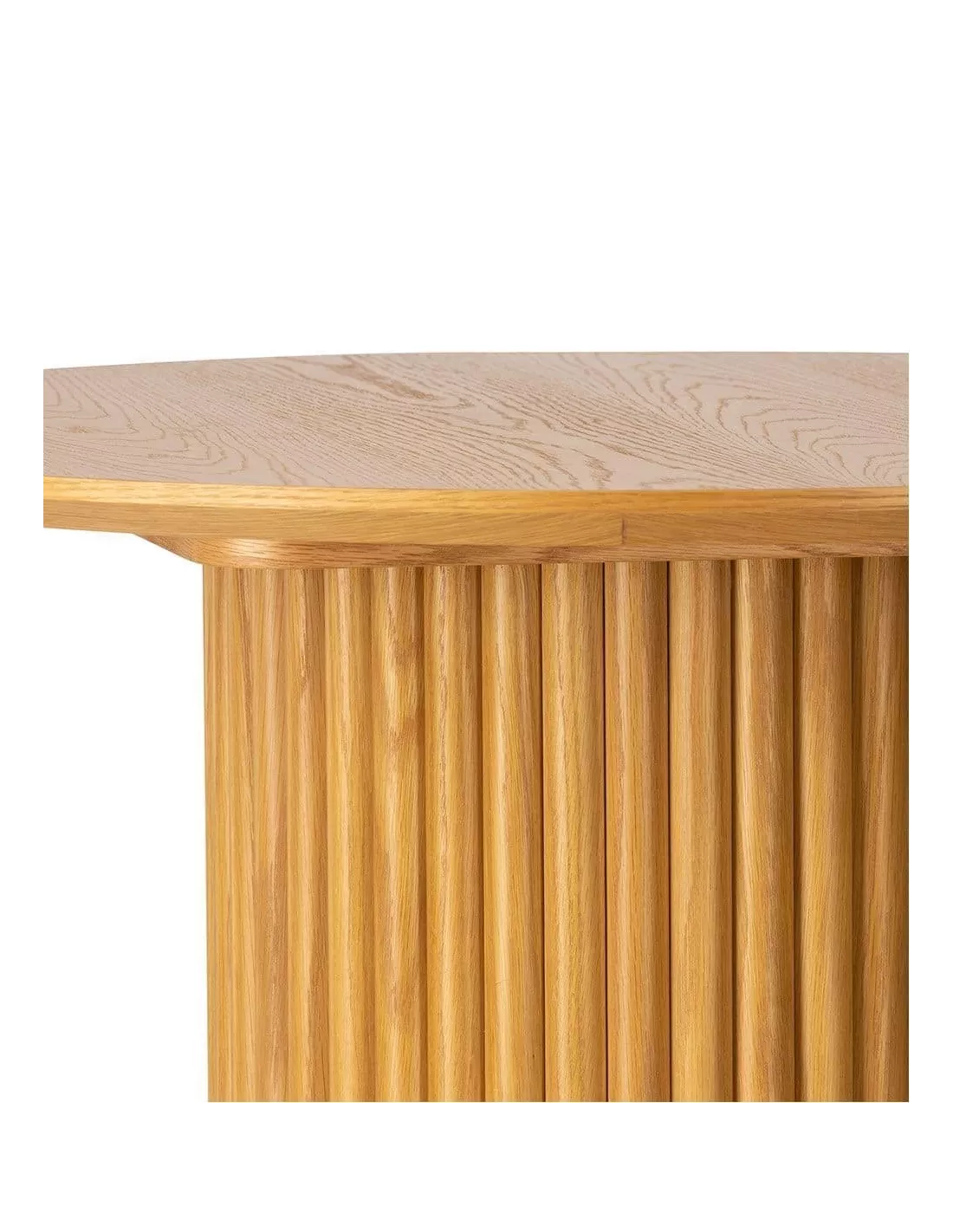Table Basse Ronde Naturel Ø85 Ham – Image 2