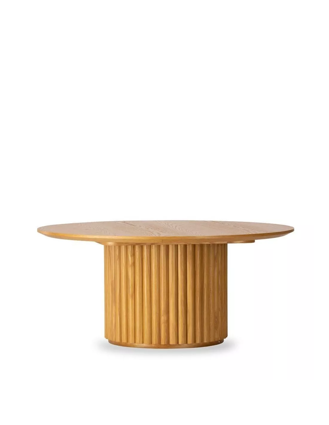 Table Basse Ronde Naturel Ø85 Ham