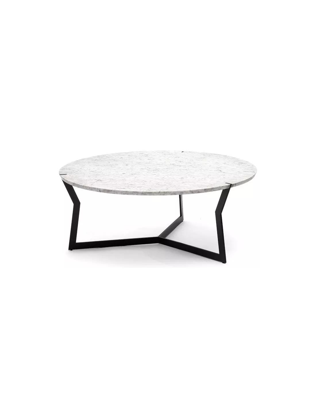 Table Basse Ronde Star Bronze Noir, Coédition