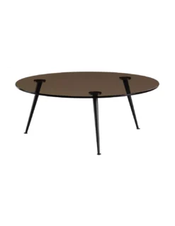 Table Basse Ronde Venus Glass, PH Collection