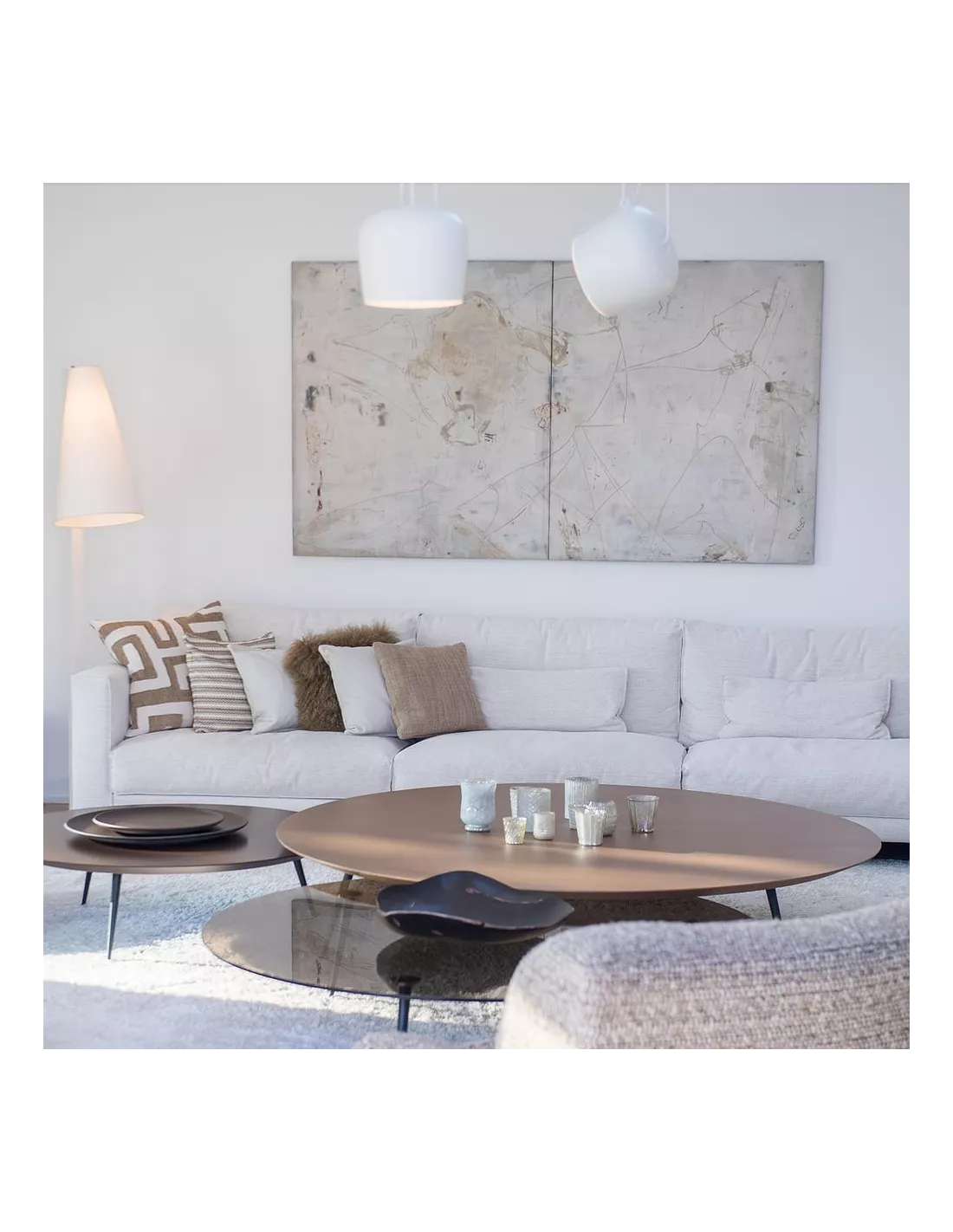 Table Basse Ronde Venus, PH Collection – Image 2