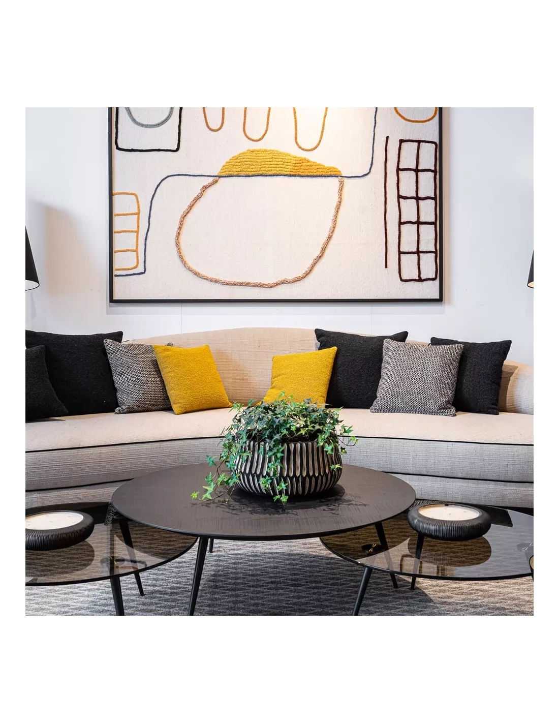 Table Basse Ronde Venus, PH Collection – Image 3