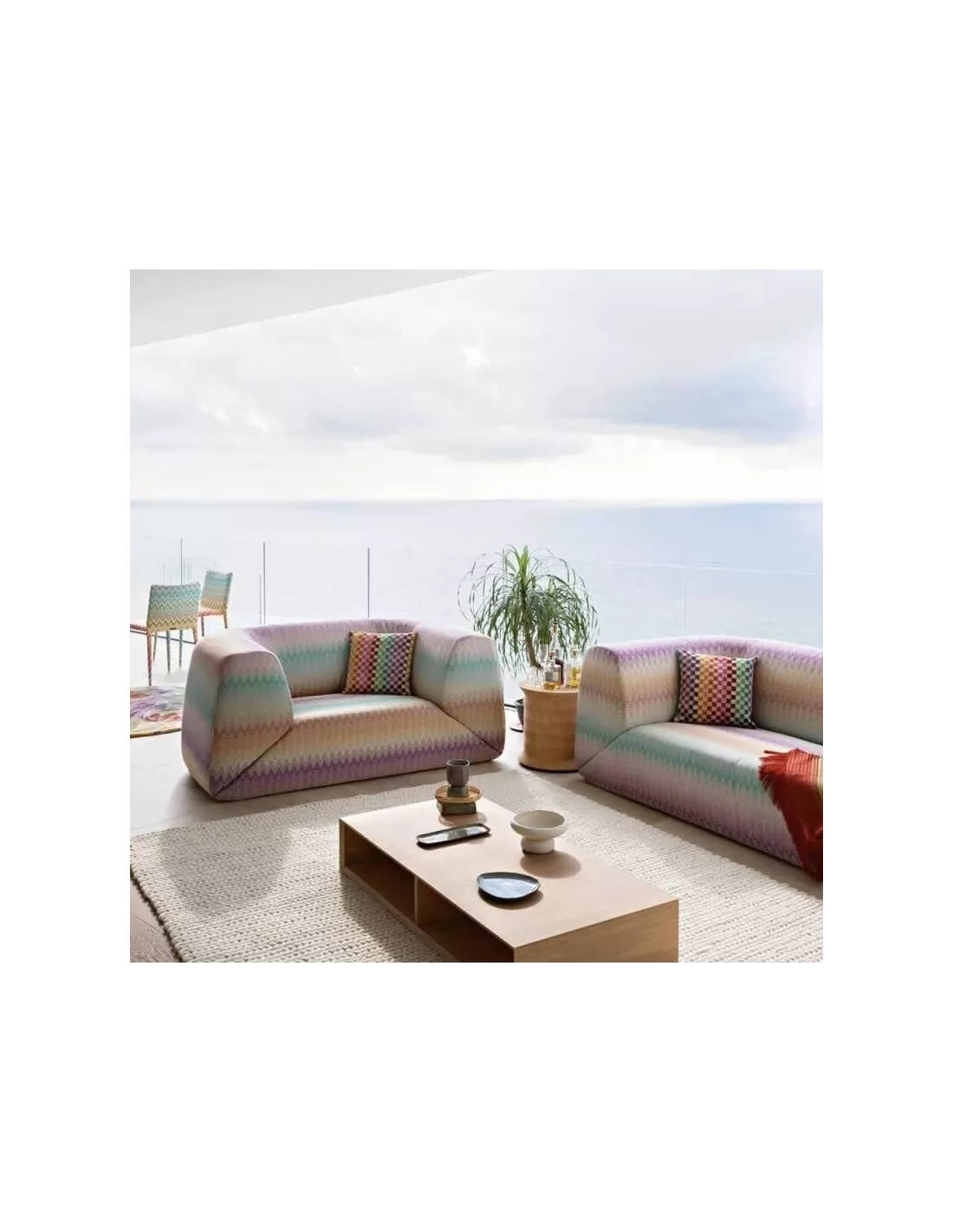 Table Basse Wide, Missoni Home – Image 2