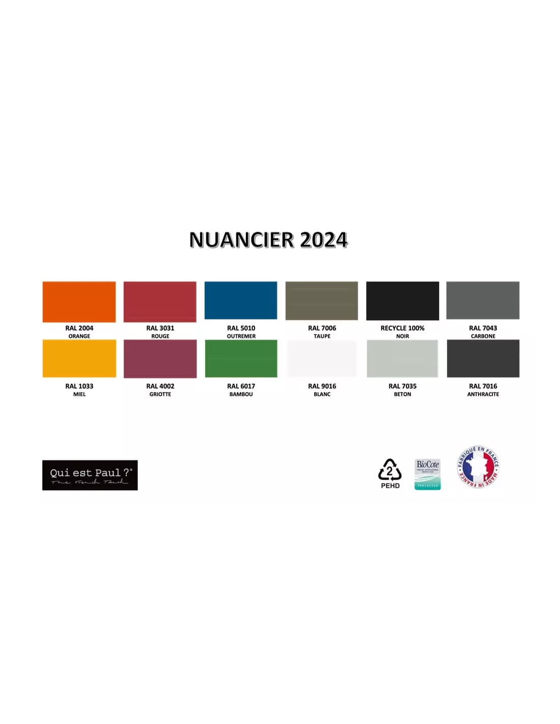 Pouf Empilable Translation, Qui Est Paul – Image 2