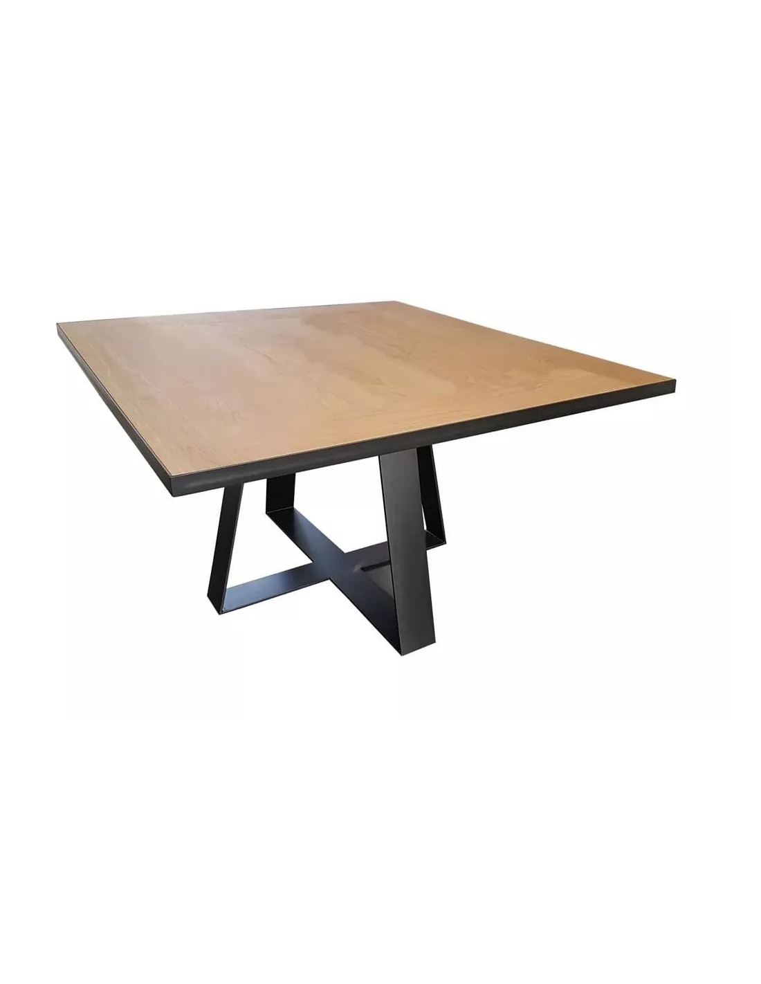 Table De Repas Carrée Tolbiac Rallonges – Image 2