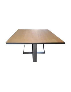 Table De Repas Carrée Tolbiac Rallonges