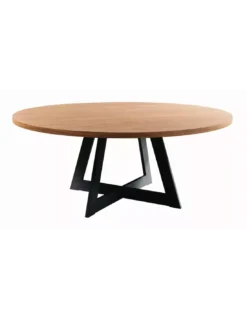 Table De Salle à Manger Baron Ronde, PH Collection