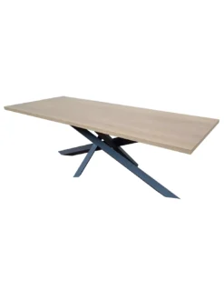 Table De Salle à Manger Chêne Versatil Rallonges