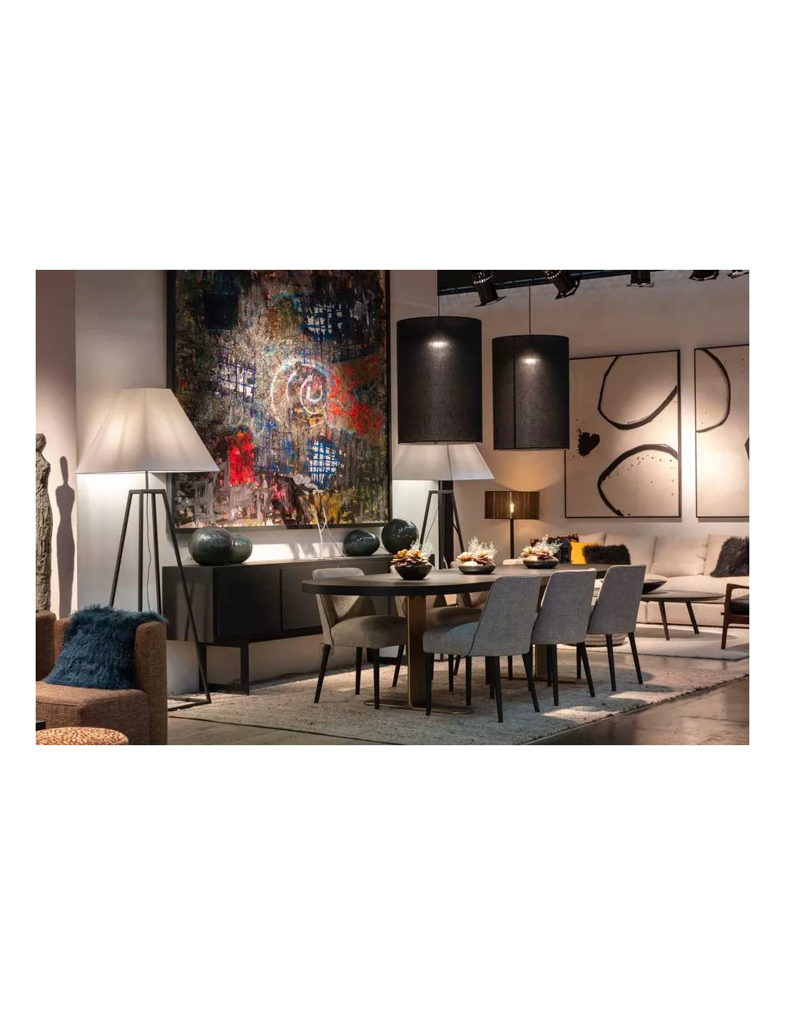 Table De Salle à Manger Wax Ovale, PH Collection – Image 3