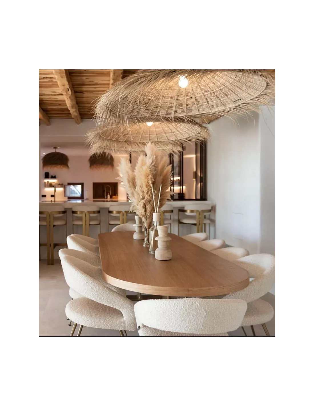 Table De Salle à Manger Wax Ovale, PH Collection – Image 4