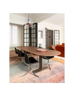 Table De Salle à Manger Wax Ovale, PH Collection