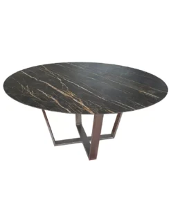 Table Melbourne Ronde En Céramique 8 FINITIONS