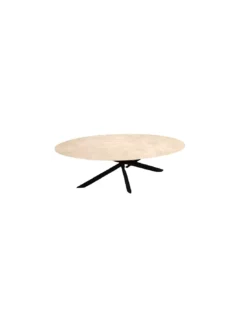 Table Repas Céramique Versatil Ronde 8 FINITIONS