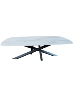 Table Repas Céramique Versatil Tonneau 8 FINITIONS