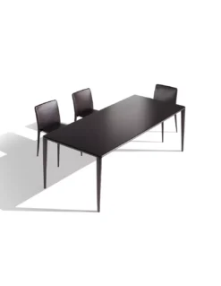 Table Repas Miss Wood Anthracite, Missoni Home