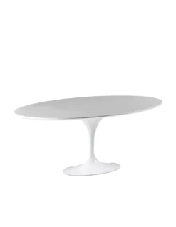 Table Ovale Blanche, Thai Natura