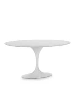 Table Ronde Blanche Ø150, Thai Natura