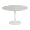 Table Marbre Ronde Blanc Marbella D120