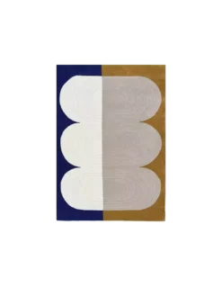 Tapis Bleu Et Beige Bibelot, Edito