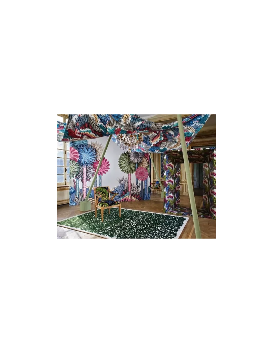 Tapis Bosquet Roseau, Christian Lacroix – Image 2