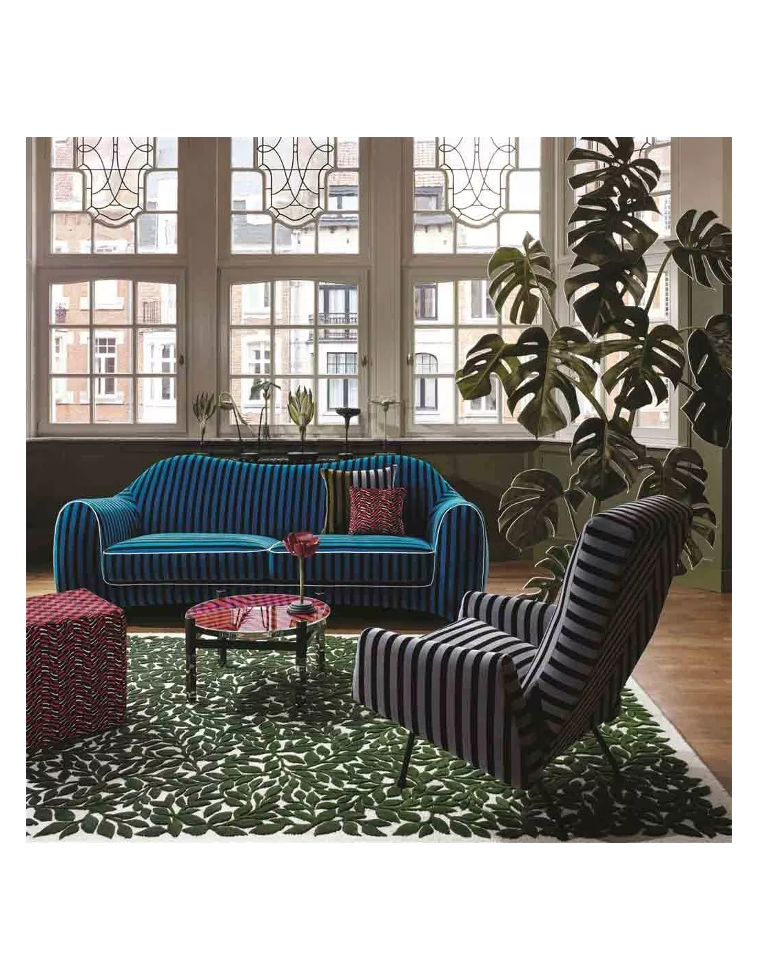 Tapis Bosquet Roseau, Christian Lacroix – Image 3