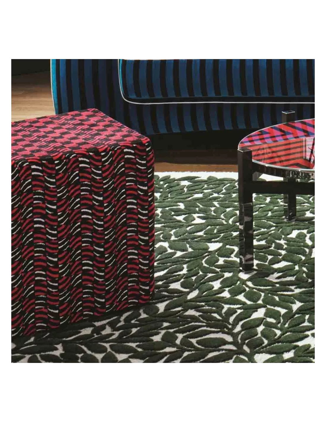 Tapis Bosquet Roseau, Christian Lacroix – Image 4