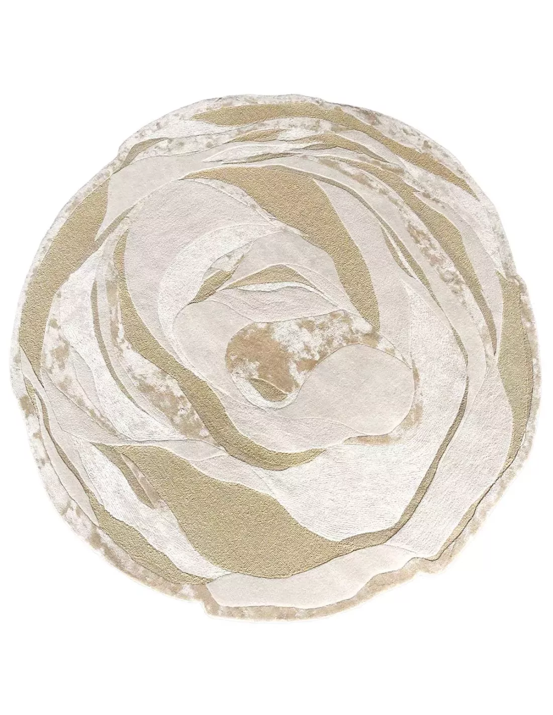 Tapis Camelia Naturel, Lelievre