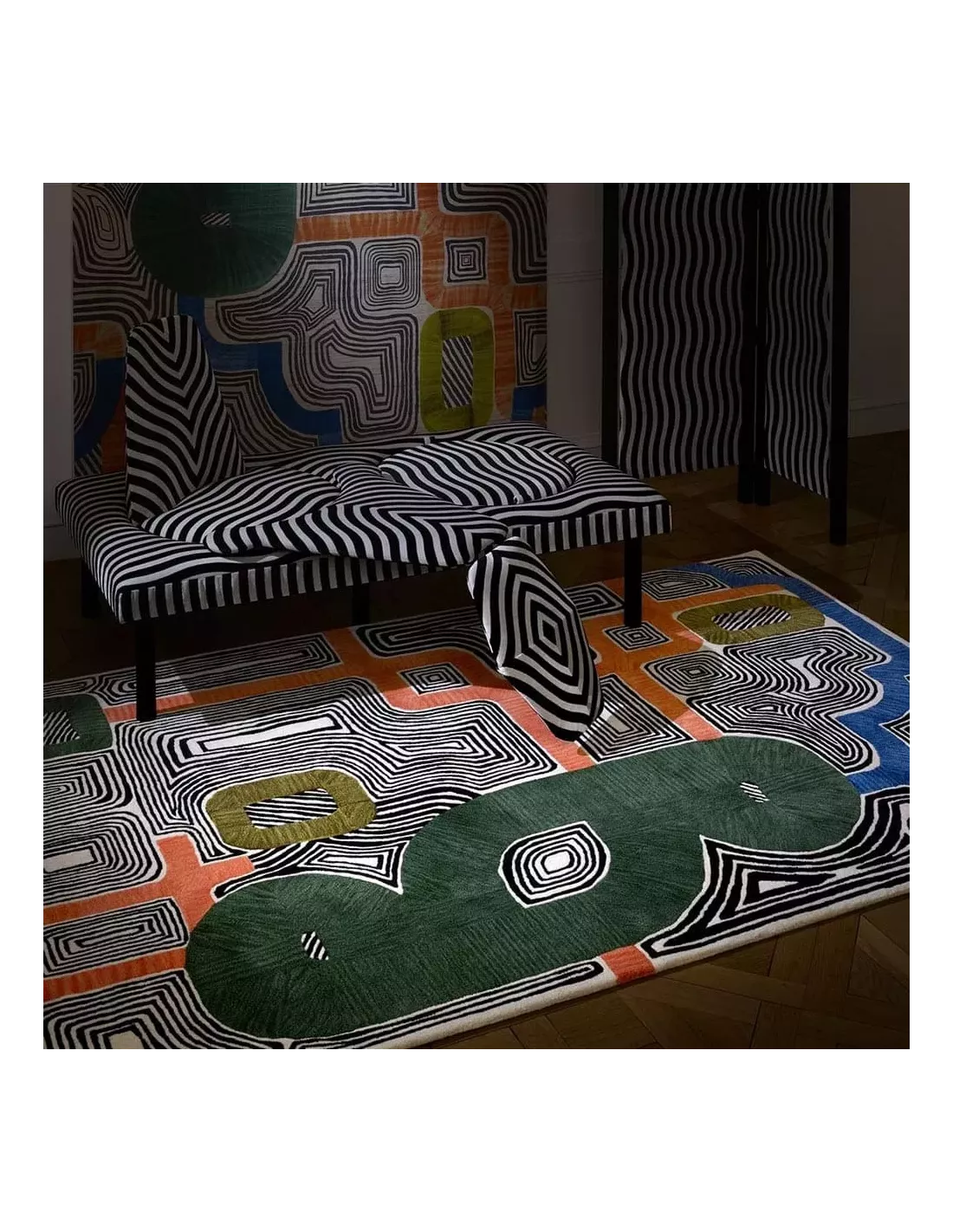 Tapis En Allant Aux Baux, Christian Lacroix – Image 2