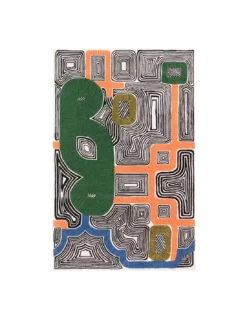 Tapis En Allant Aux Baux, Christian Lacroix