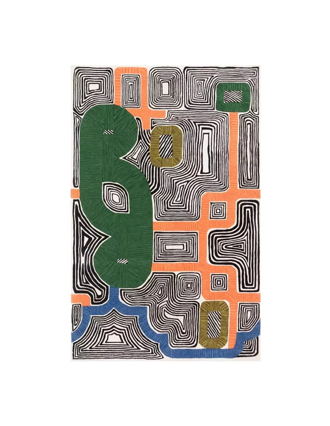 Tapis En Allant Aux Baux, Christian Lacroix