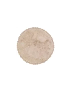 Tapis Enfant Rond Perla Nude, Nattiot