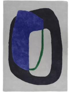 Tapis Inclusion Bleu électrique, Edito