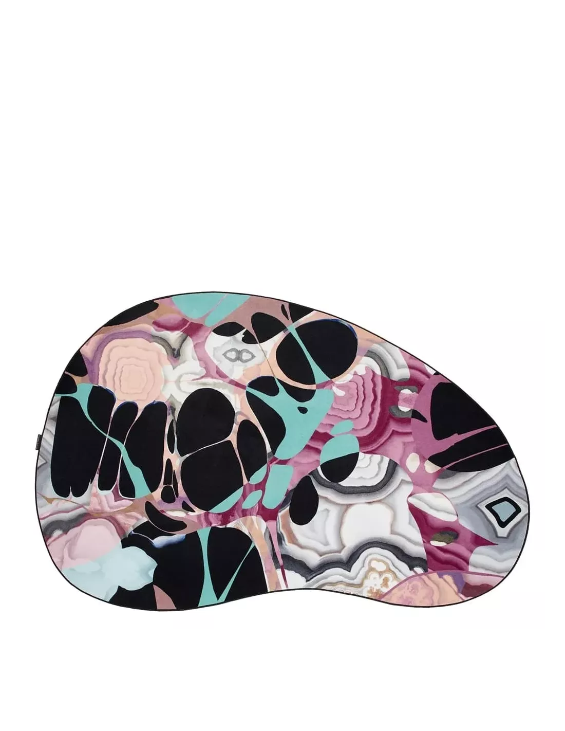 Tapis Kaoscope Cendre, Christian Lacroix