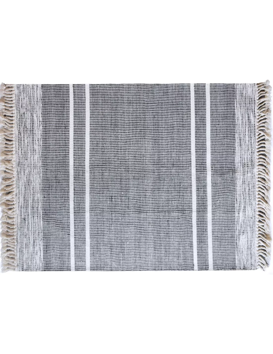 Tapis Kolena Noir, The Rug Republic