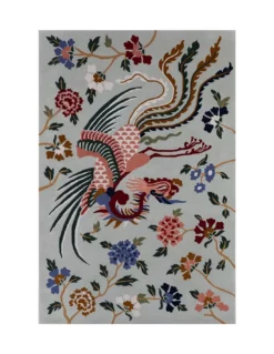 Tapis L'oiseau Fantastique, Lelievre