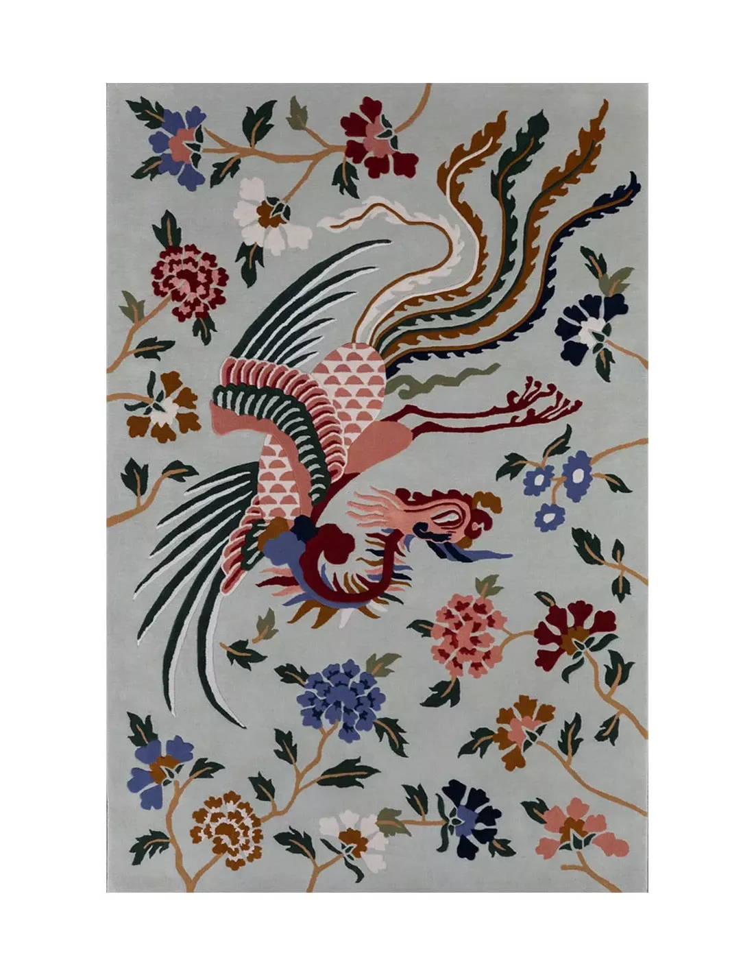 Tapis L'oiseau Fantastique, Lelievre
