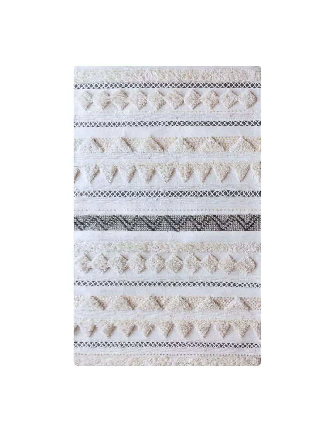 Tapis Lenity Ivoire, The Rug Republic