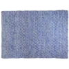 Tapis Pasadena Indigo, The Rug Republic