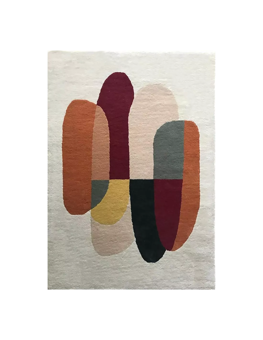 Tapis Pluriel Multicolore, Edito