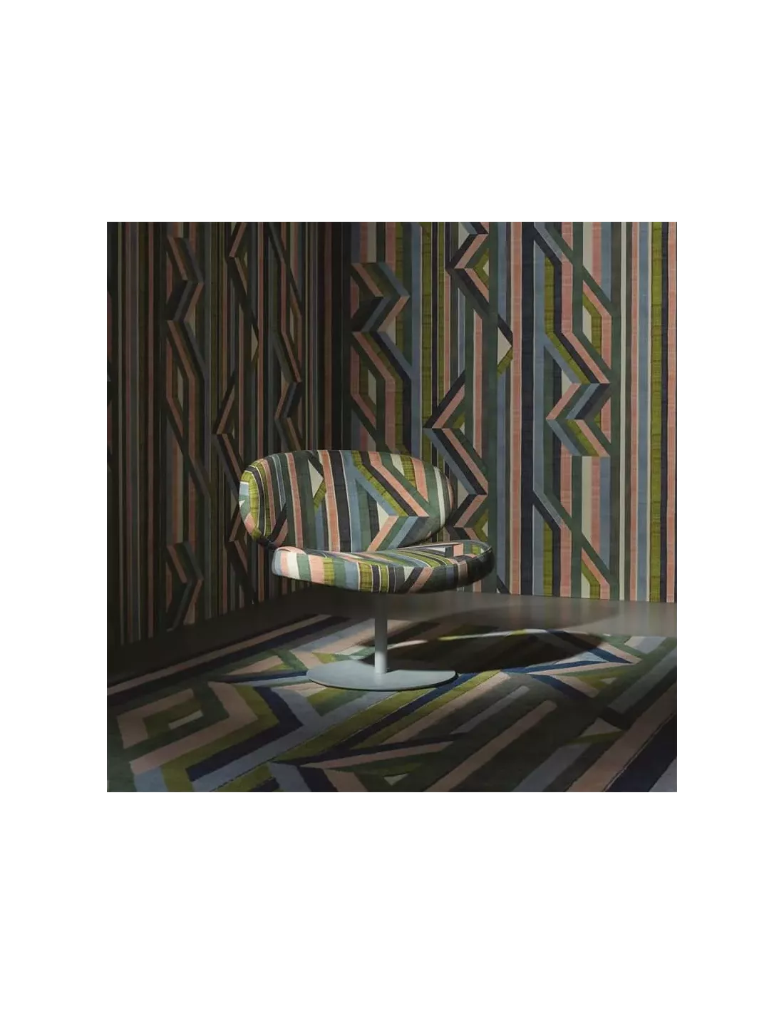 Tapis Reflets Sur Le Rhone, Christian Lacroix – Image 2