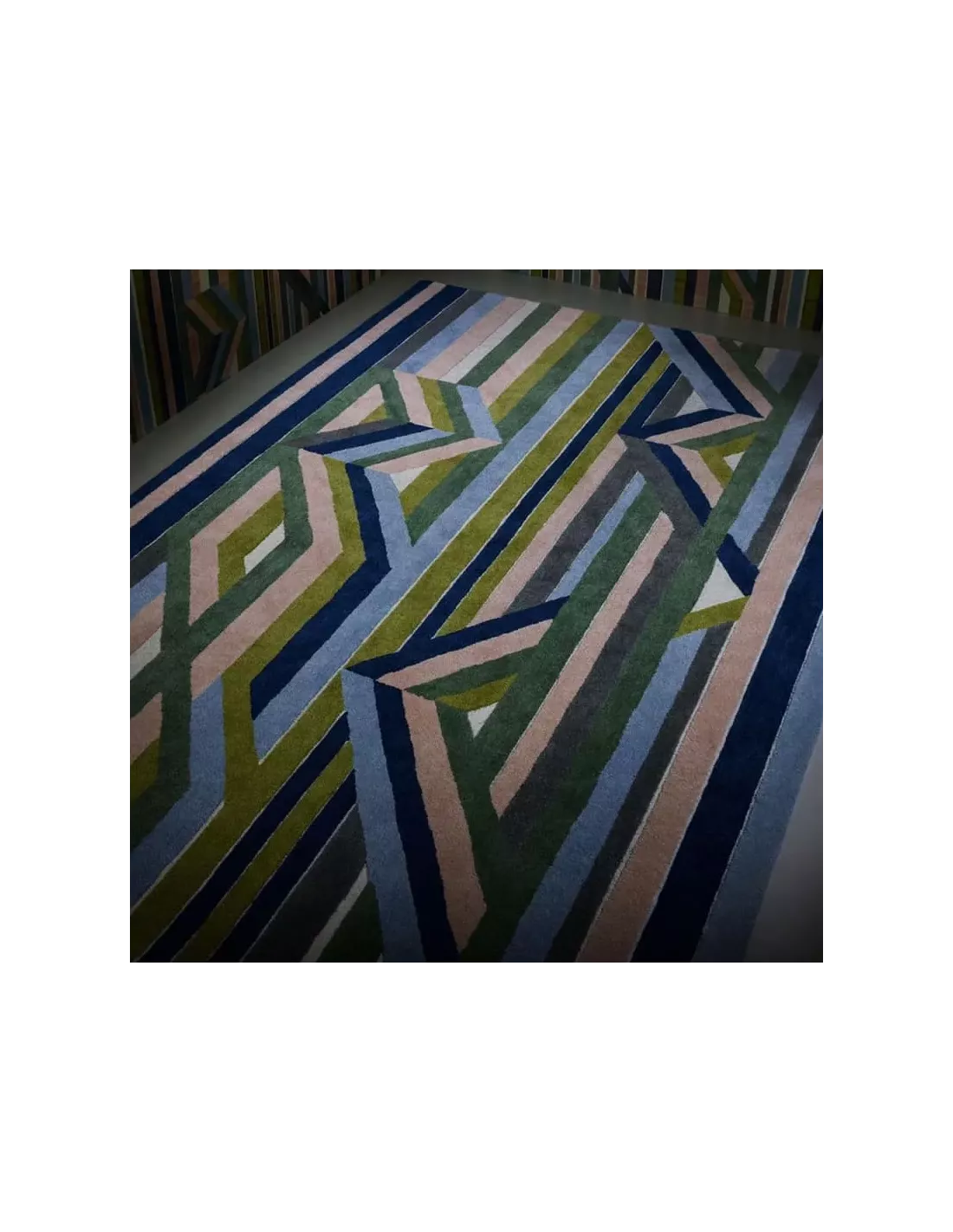 Tapis Reflets Sur Le Rhone, Christian Lacroix – Image 3