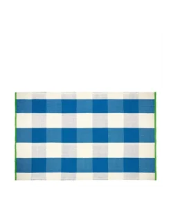 Tapis Saliya Cobalt Outdoor, Designers Guild