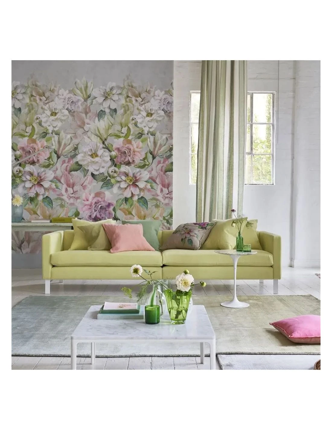 Tapis Savoie Olive, Designers Guild – Image 2