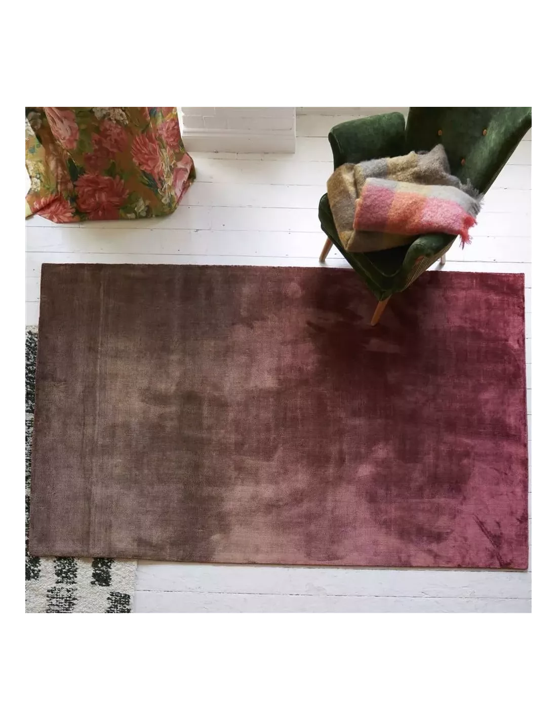 Tapis Savoie Vintage Rose, Designers Guild – Image 2