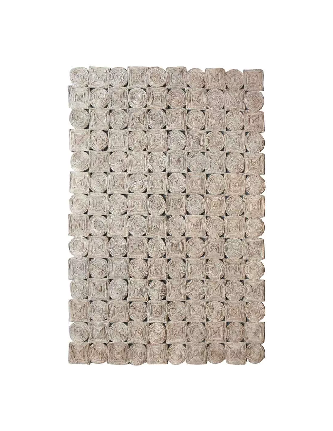 Tapis Sienna Naturel, The Rug Republic
