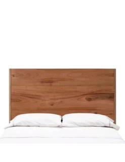 Tête De Lit Bois Naturel 160cm, Thai Natura