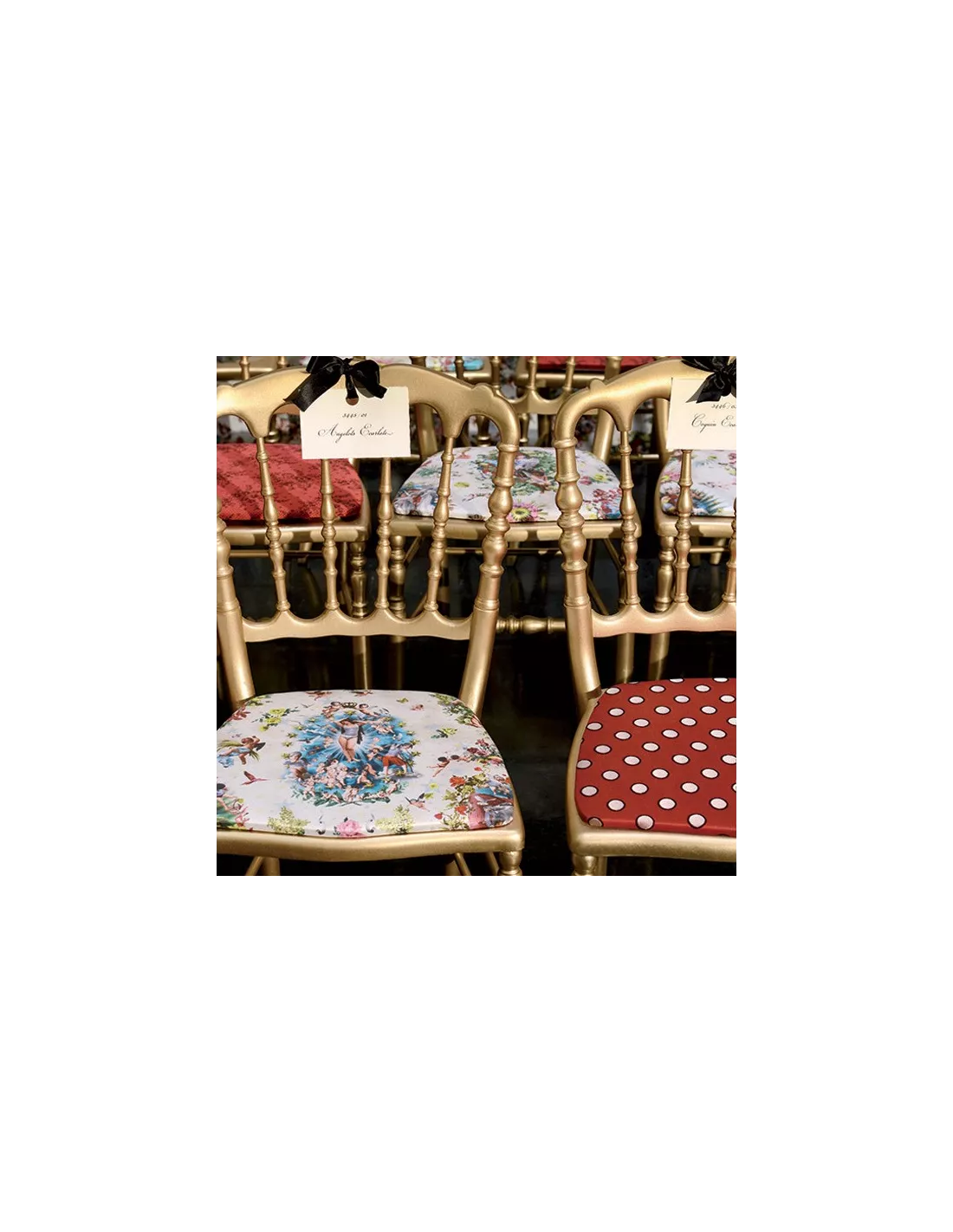 Tissu Angelots Marin Jean Paul Gaultier – Image 6