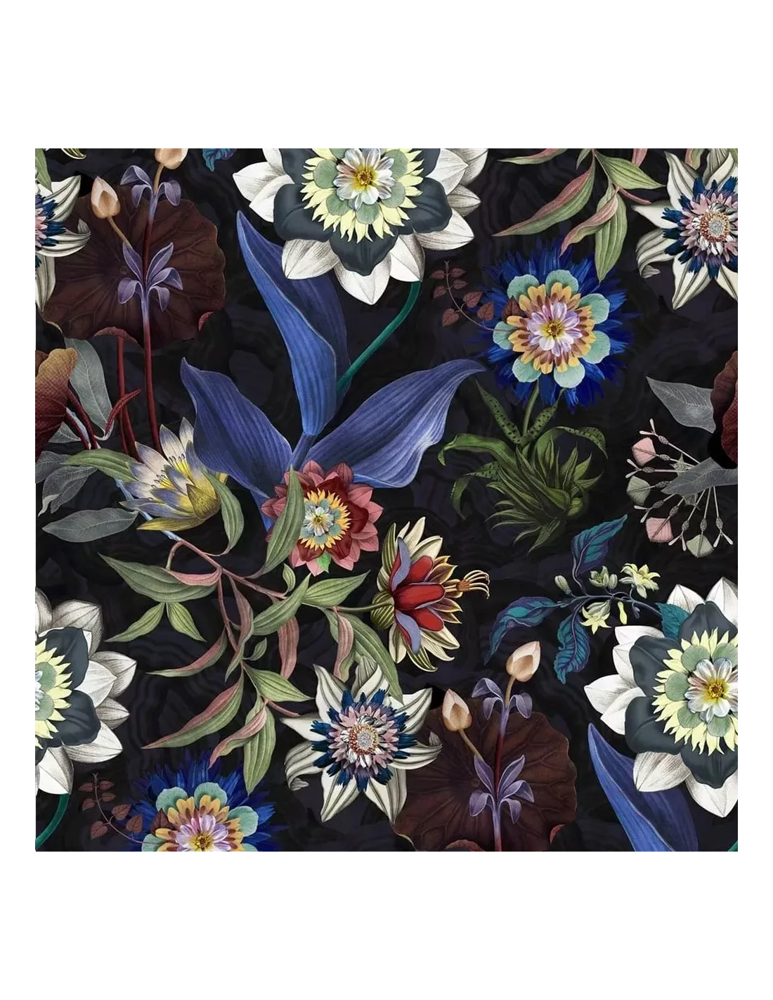 Tissu Atlantis Jais, Christian Lacroix